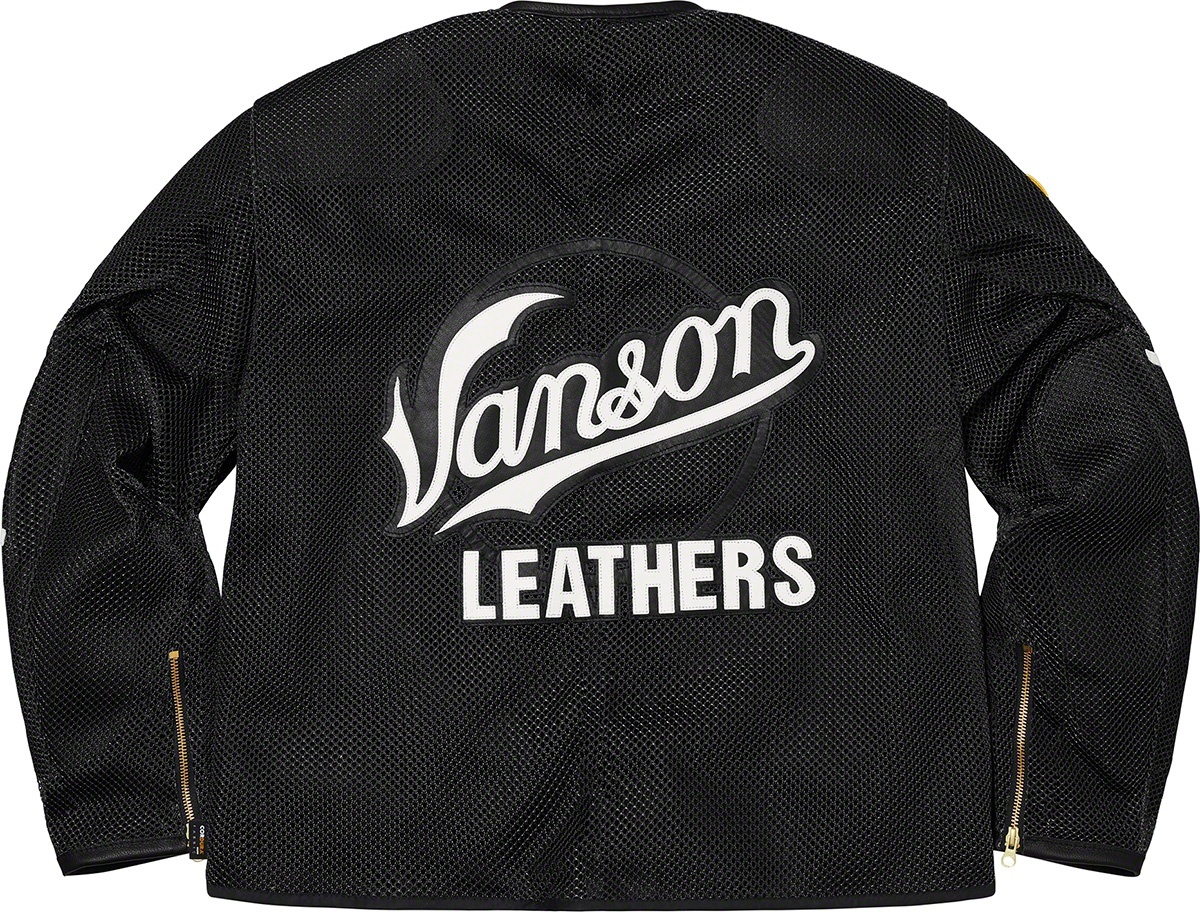 Supreme®/Vanson Leathers® Cordura® Mesh Jacket view 15